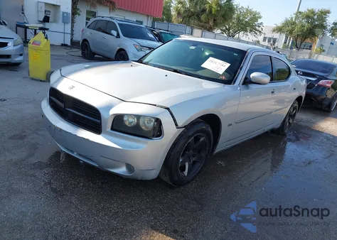 2010 Dodge Charger Sxt из США, поврежденный, VIN 2B3CA3CV8AH247641